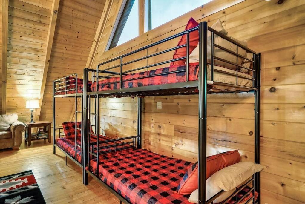 סביירוויל Cabin-N-Smokys! Indoor Resort Pool Views Hot Tub Game Room מראה חיצוני תמונה