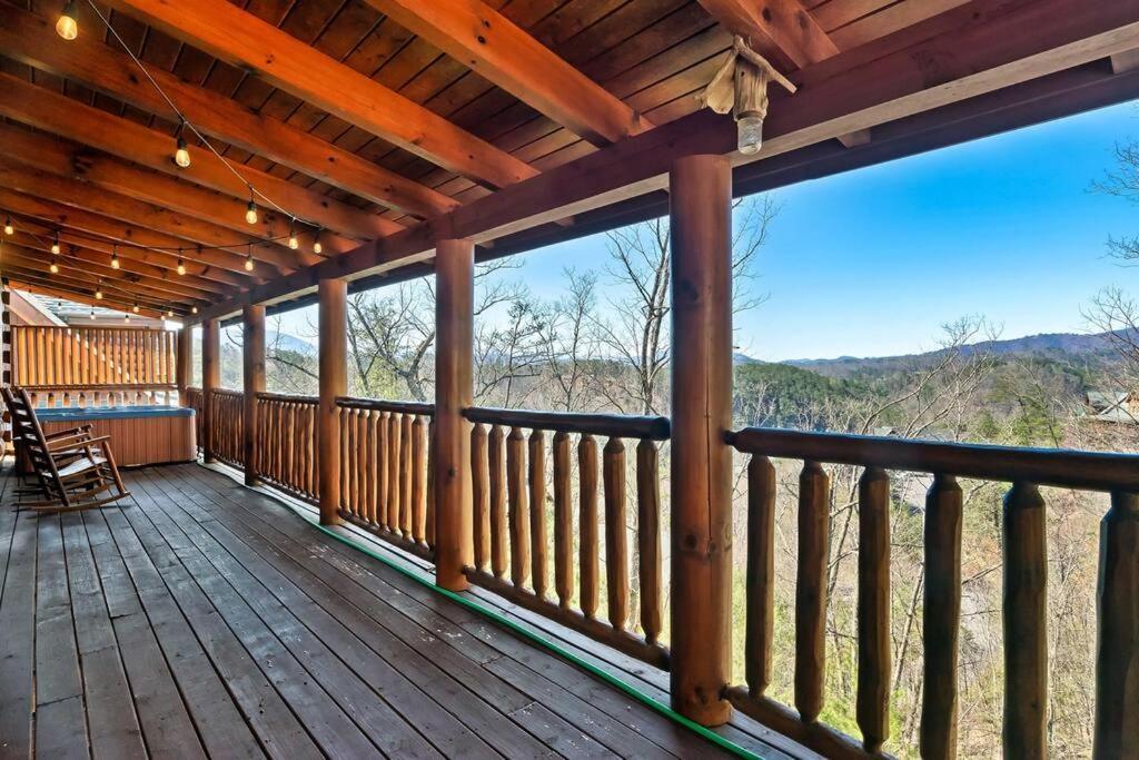 סביירוויל Cabin-N-Smokys! Indoor Resort Pool Views Hot Tub Game Room מראה חיצוני תמונה