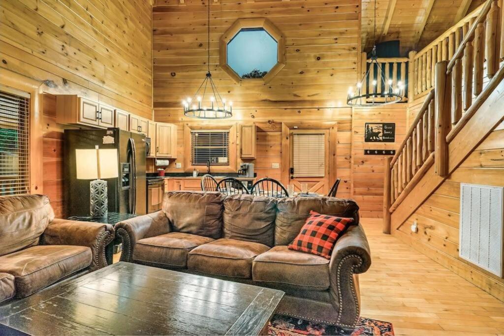 סביירוויל Cabin-N-Smokys! Indoor Resort Pool Views Hot Tub Game Room מראה חיצוני תמונה