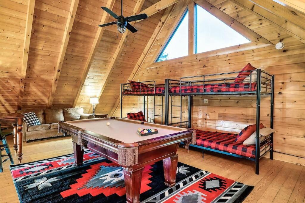 סביירוויל Cabin-N-Smokys! Indoor Resort Pool Views Hot Tub Game Room מראה חיצוני תמונה